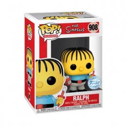 Figurine Funko Pop The Simpsons Ralph Wiggum Edition Limitée Boutique Geneve Suisse