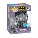 Figurine Funko Pop Artist Series Batman Day avec Boite de Protection Acrylique Edition Limitée Boutique Geneve Suisse