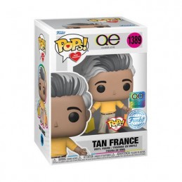 Figur Funko Pop Queer Eye Tan France Limited Edition Geneva Store Switzerland