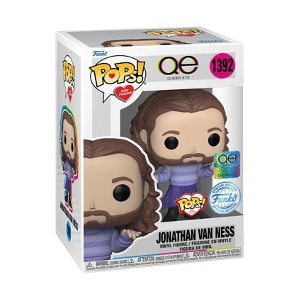 Figuren Funko Pop Queer Eye Jonathan Van Ness Limitierte Auflage Genf Shop Schweiz