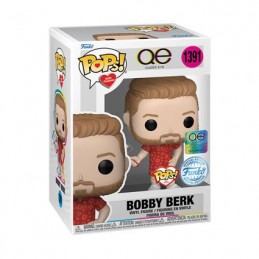 Figur Funko Pop Queer Eye Bobby Berk Limited Edition Geneva Store Switzerland