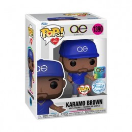 Figurine Funko Pop Queer Eye Karamo Brown Edition Limitée Boutique Geneve Suisse