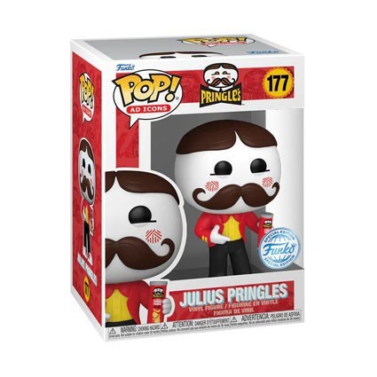 Figuren Funko Pop Julius Pringles Limitierte Auflage Genf Shop Schweiz