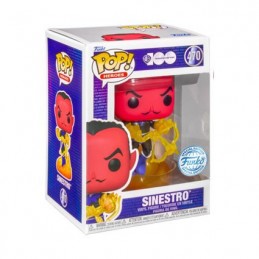 Figuren Funko Pop Green Lantern Sinestro Warner Bros 100. Geburtstag Limitierte Auflage Genf Shop Schweiz