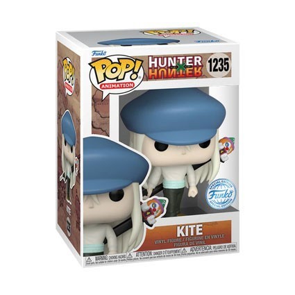 Figurine Funko Pop Hunter x Hunter Kite avec Carabine Edition Limitée Boutique Geneve Suisse