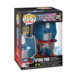 Pop Lights and Sounds Transformers Optimus Prime Limited Edition