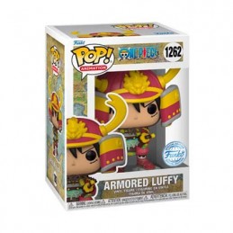 Pop One Piece Luffy en Armure Edition Limitée
