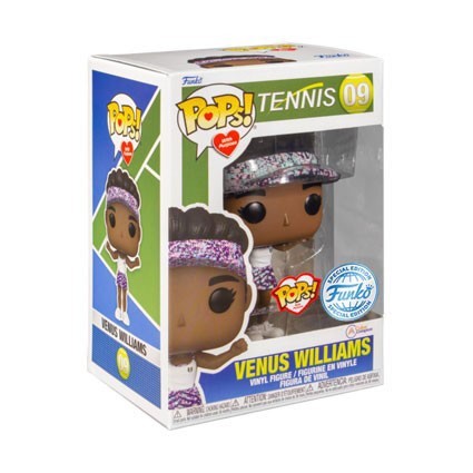 Figurine Funko Pop Sports Tennis Venus Williams with Purpose Edition Limitée Boutique Geneve Suisse
