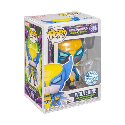 Figuren Funko Pop Marvel Mech Strike Monster Hunters Wolverine Limitierte Auflage Genf Shop Schweiz