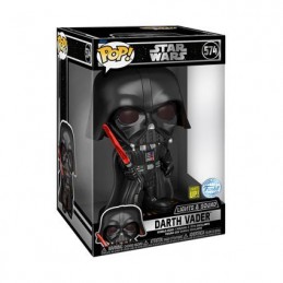 Figur Funko Pop 10 inch Sound and Light Star Wars Darth Vader Limited Edition Geneva Store Switzerland