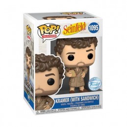 Figuren Funko Pop Pop Seinfield Kramer mit Sandwich Limitierte Auflage Genf Shop Schweiz