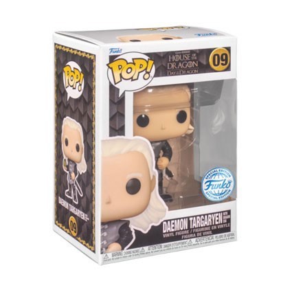 Figur Funko Pop Game of Thrones House of the Dragon Daemon Targaryen with Dragon Egg Limited Edition Geneva Store Switzerland