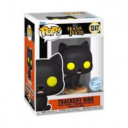 Pop Disney Hocus Pocus Thackery Binx Edition Limitée