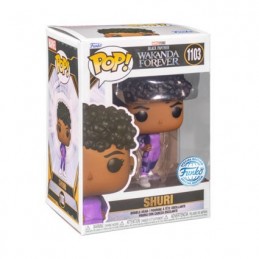 Figur Funko Pop Black Panther 2 Wakanda Forever Shuri Limited Edition Geneva Store Switzerland