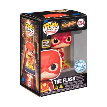 Figurine Funko Pop Son et Lumière The Flash 2014 Edition Limitée Boutique Geneve Suisse