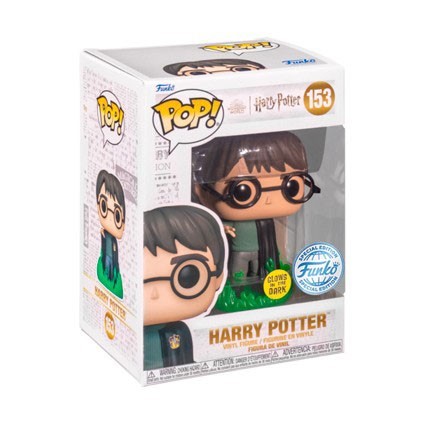 Figur Funko Pop Glow in the Dark Harry Potter and the Chamber of Secrets Harry with Floo Powder Limited Edition Geneva Store ...