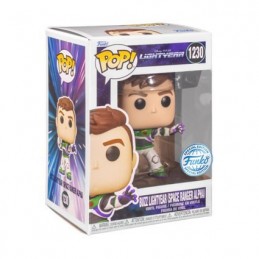 Pop Lightyear 2022 Buzz Lightyear mit Alpha Anzug Limitierte Auflage