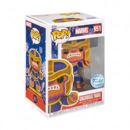 Figurine Funko Pop Marvel Holiday Thanos Gingerbread Edition Limitée Boutique Geneve Suisse