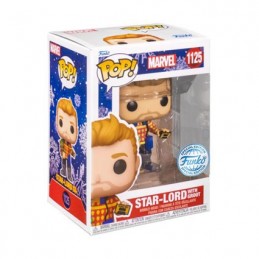 Figurine Funko Pop Guardians of the Galaxy Star-Lord avec Groot Edition Limitée Boutique Geneve Suisse