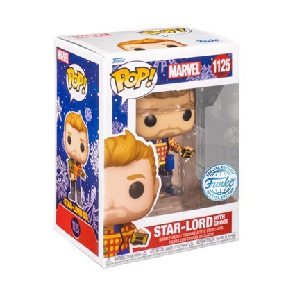 Figuren Funko Pop Guardians of the Galaxy Star-Lord mit Groot Limitierte Auflage Genf Shop Schweiz