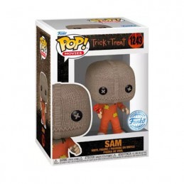 Pop Trick ‘r Treat Sam mit Lollipop Limitierte Auflage