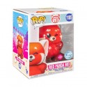 Figur Funko Pop 6 inch Flocked Turning Red Red Panda Mei Limited Edition Geneva Store Switzerland