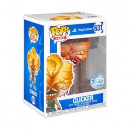Figur Funko DAMAGED BOX Pop The Last of Us Clicker Limited Edition Geneva Store Switzerland