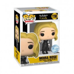 Figuren Funko Pop Schitt’s Creek Moira in Garbage Bag Dress Limitierte Auflage Genf Shop Schweiz