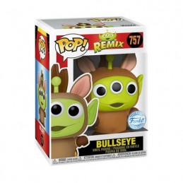 Figur Funko Pop Pixar Alien Bullseye Limited Edition Geneva Store Switzerland