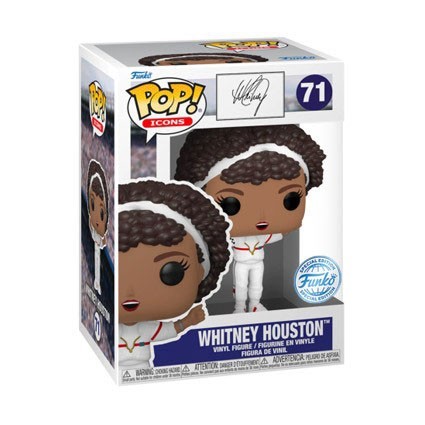 Figurine Funko Pop Whitney Houston in Super Bowl Outfit Edition Limitée Boutique Geneve Suisse