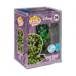 Pop Artist Series Disney L´étrange Noël de Mr. Jack Oogie Boogie Vert avec Boîte de Protection Acrylique Edition Limitée