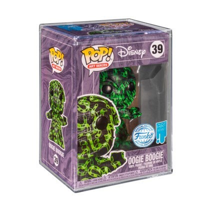 Figuren Funko Pop Nightmare before Christmas Oogie Boogie Grün mit Acryl Schutzhülle Limitierte Auflage Genf Shop Schweiz