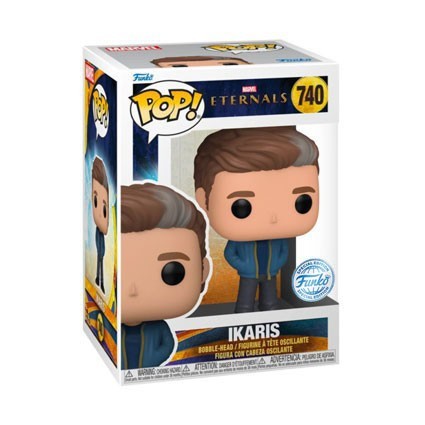 Figurine Funko Pop The Eternals 2021 Ikaris in Casual Outfit Edition Limitée Boutique Geneve Suisse