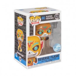 Figuren Funko Pop Reverse Flash Dia De Los Muertos Limitierte Auflage Genf Shop Schweiz