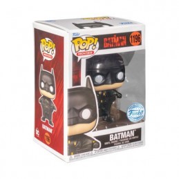 Figur Funko Pop The Batman 2022 Batman with Wingsuit Limited Edition Geneva Store Switzerland