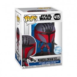 Pop Star Wars The Mandalorian Super Commando Edition Limitée