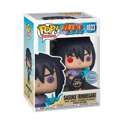 Figur Funko Pop Glow in the Dark Naruto Shippuden Sasuke Rinnegan Chase Limited Edition Geneva Store Switzerland