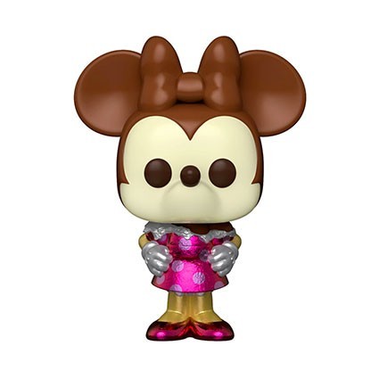 Figur Funko Pop Disney Minnie Mouse Chocolate Geneva Store Switzerland