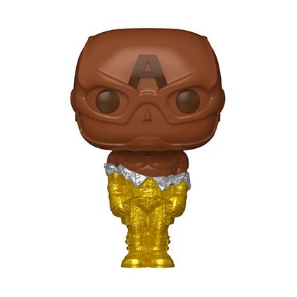 Figurine Funko Pop Marvel Captain America Chocolat Boutique Geneve Suisse