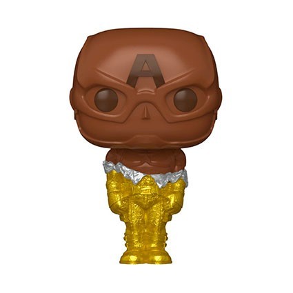 Figurine Funko Pop Marvel Captain America Chocolat Boutique Geneve Suisse