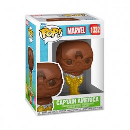 Figurine Funko Pop Marvel Captain America Chocolat Boutique Geneve Suisse
