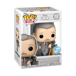 Figuren Funko Pop Walt Disney mit Kamera Limitierte Auflage Genf Shop Schweiz