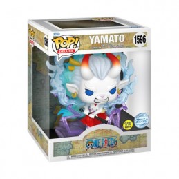 Figurine Funko Pop Deluxe Phosphorescent One Piece Yamato Beast Form Edition Limitée Boutique Geneve Suisse