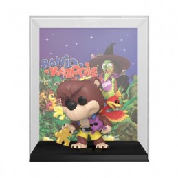 Figurine Funko Pop Game Cover Banjo Kazooie avec Boîte de Protection Acrylique Edition Limitée Boutique Geneve Suisse