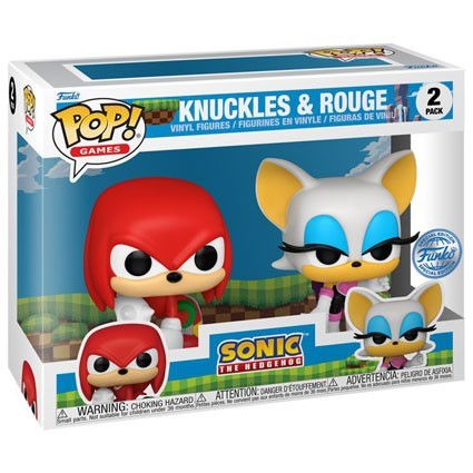 Figur Funko Pop Sonic the Hedgehog Knuckles and Rouge 2-Pack Limited Edition Geneva Store Switzerland Figur Funko Pop Sonic the Hedgehog Knuckles and Rouge 2-Pack Limited Edition Geneva Store Switzerland