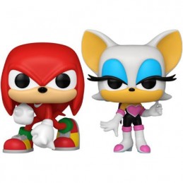 Figur Funko Pop Sonic the Hedgehog Knuckles and Rouge 2-Pack Limited Edition Geneva Store Switzerland