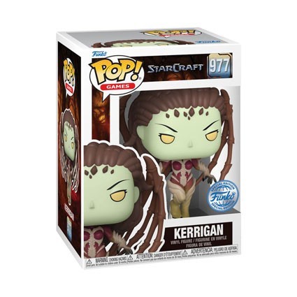 Figur Funko Pop Starcraft 2 Kerrigan with Wings Limited Edition Geneva Store Switzerland