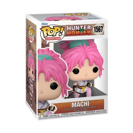 Figur Funko Pop Hunter x Hunter Machi Komacine Geneva Store Switzerland