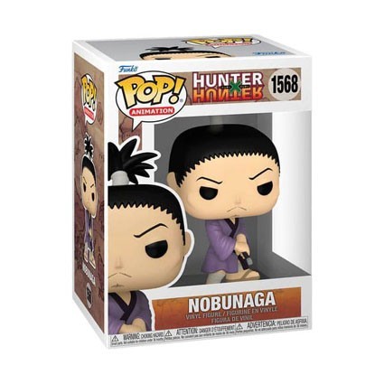 Pop Hunter x Hunter Nobunaga