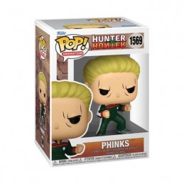 Figurine Funko Pop Hunter x Hunter Phinks Boutique Geneve Suisse